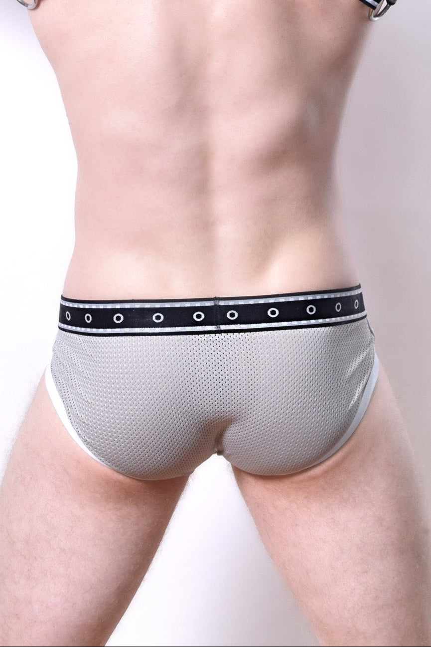 COMICAZE BRIEF | Black/Grey