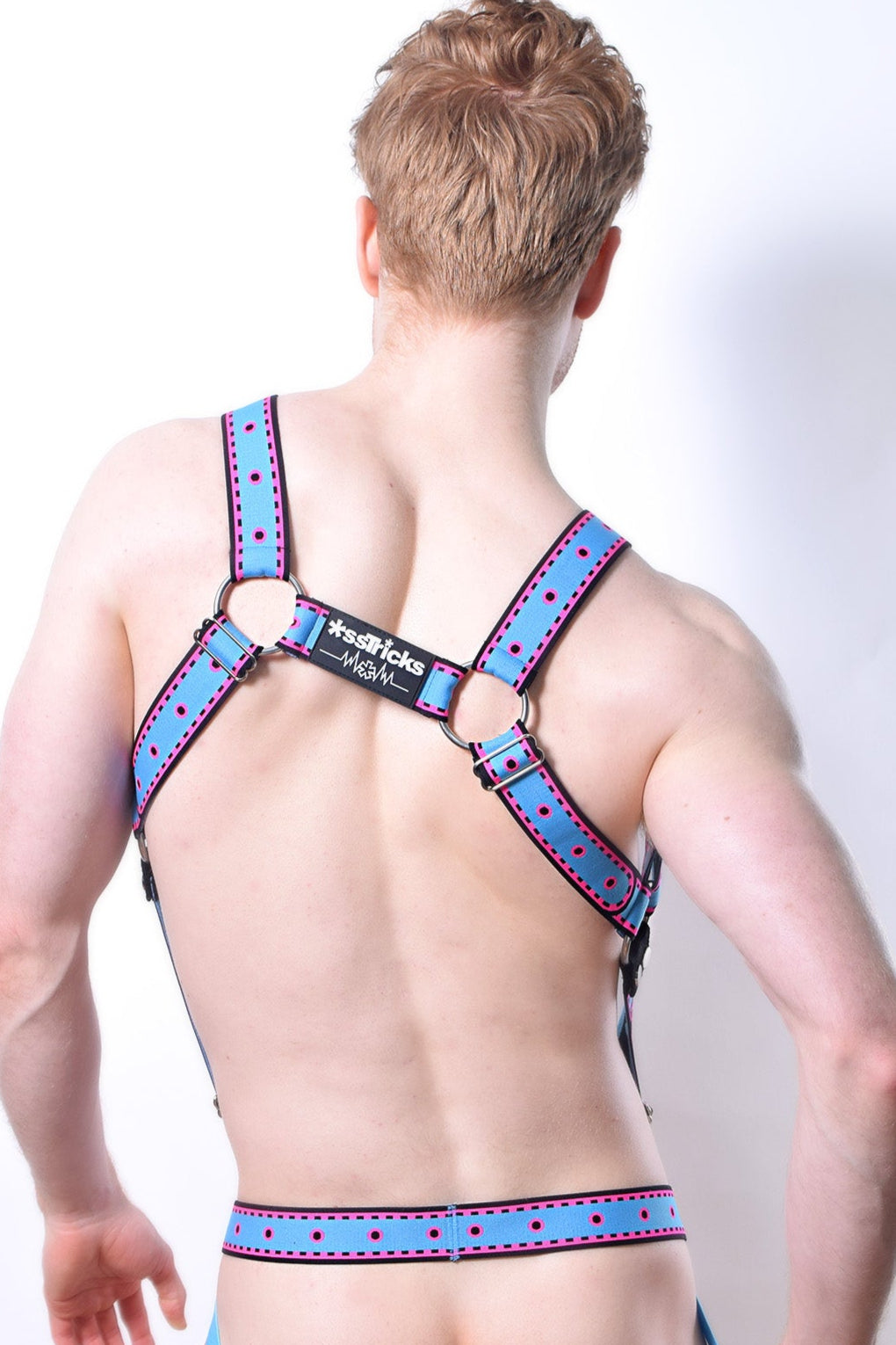 COMICAZE HARNESS | Pink/Blue