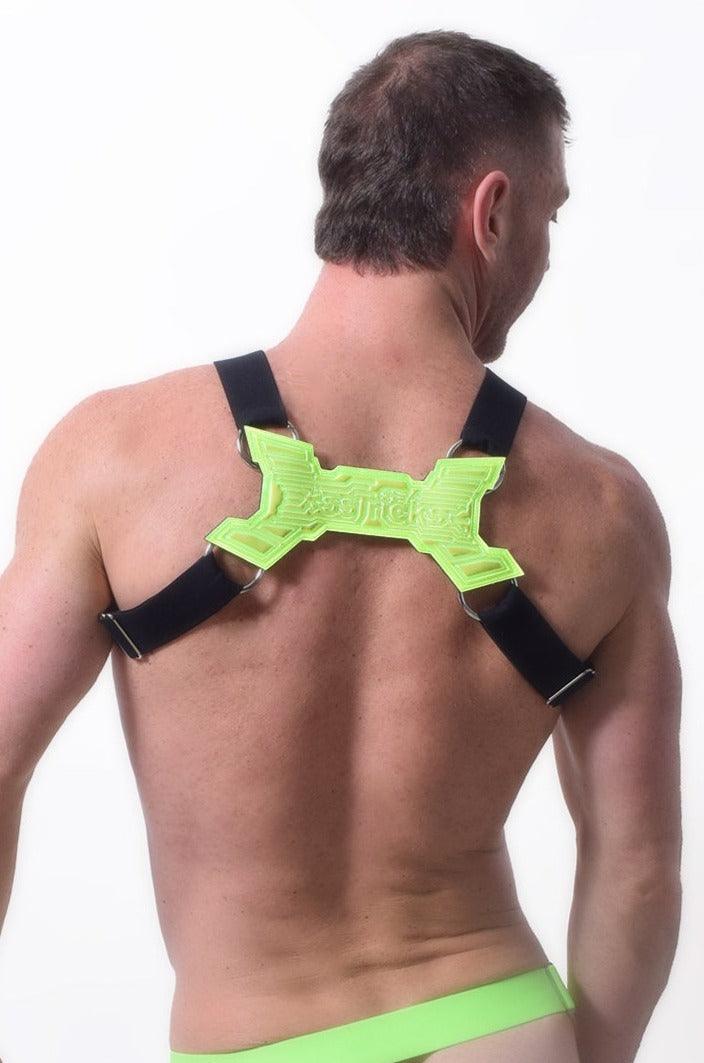 TRANSISTOR HARNESS| NEON YELLOW