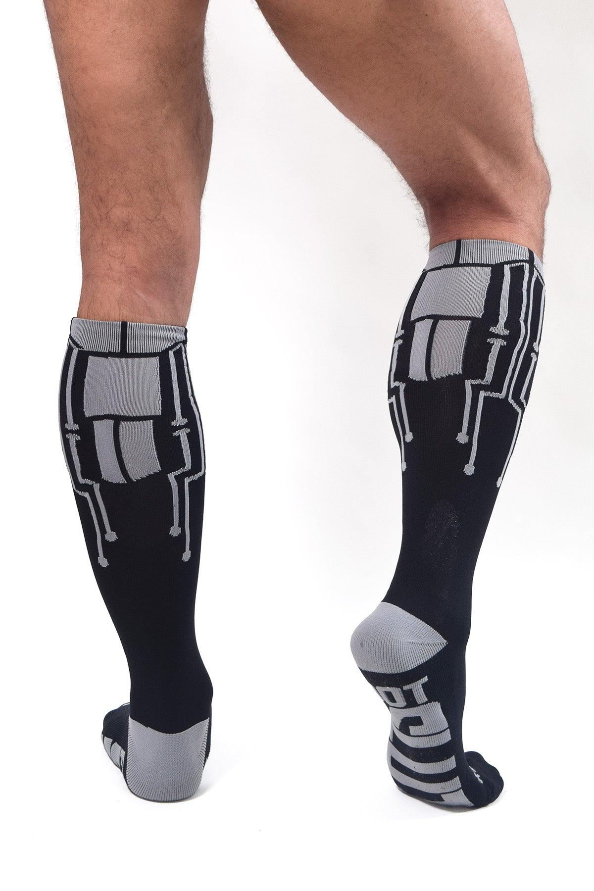 CyberTech Socks | BLACK