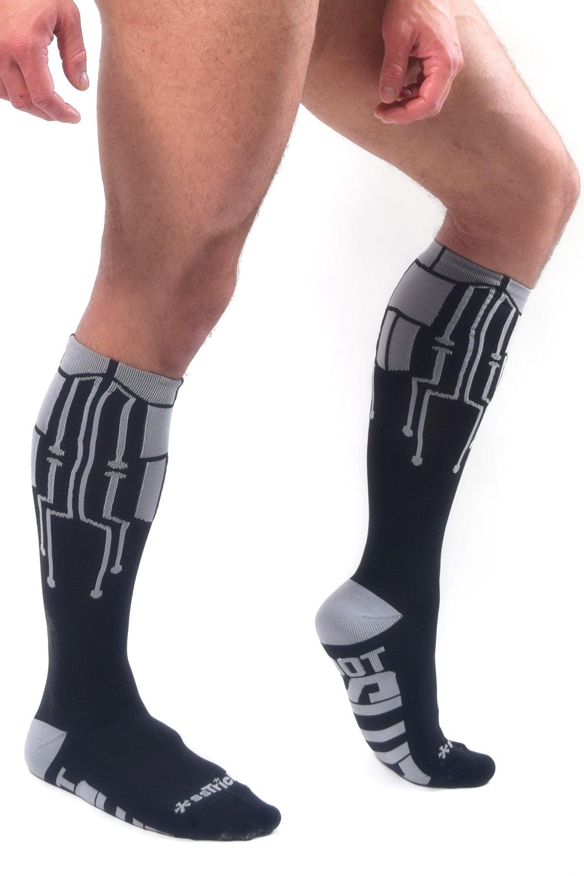 CyberTech Socks | BLACK